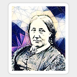 Elizabeth Gaskell Portrait | Elizabeth Gaskell Artwork 14 Magnet